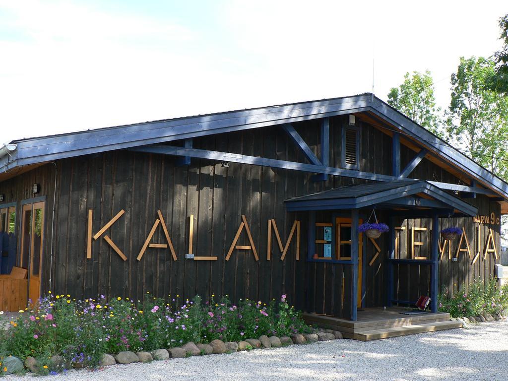 Hostel Kalameeste Maja Mustvee Exterior foto