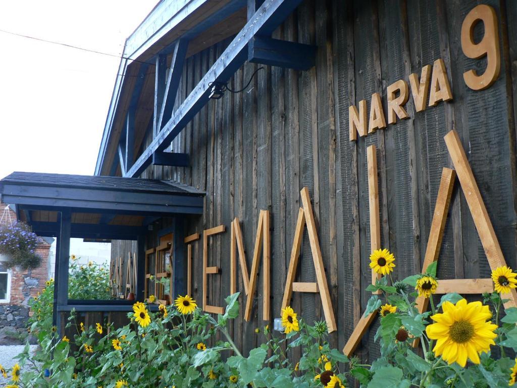 Hostel Kalameeste Maja Mustvee Exterior foto