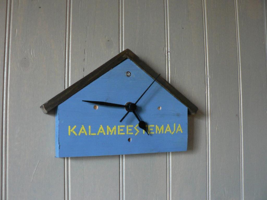 Hostel Kalameeste Maja Mustvee Exterior foto