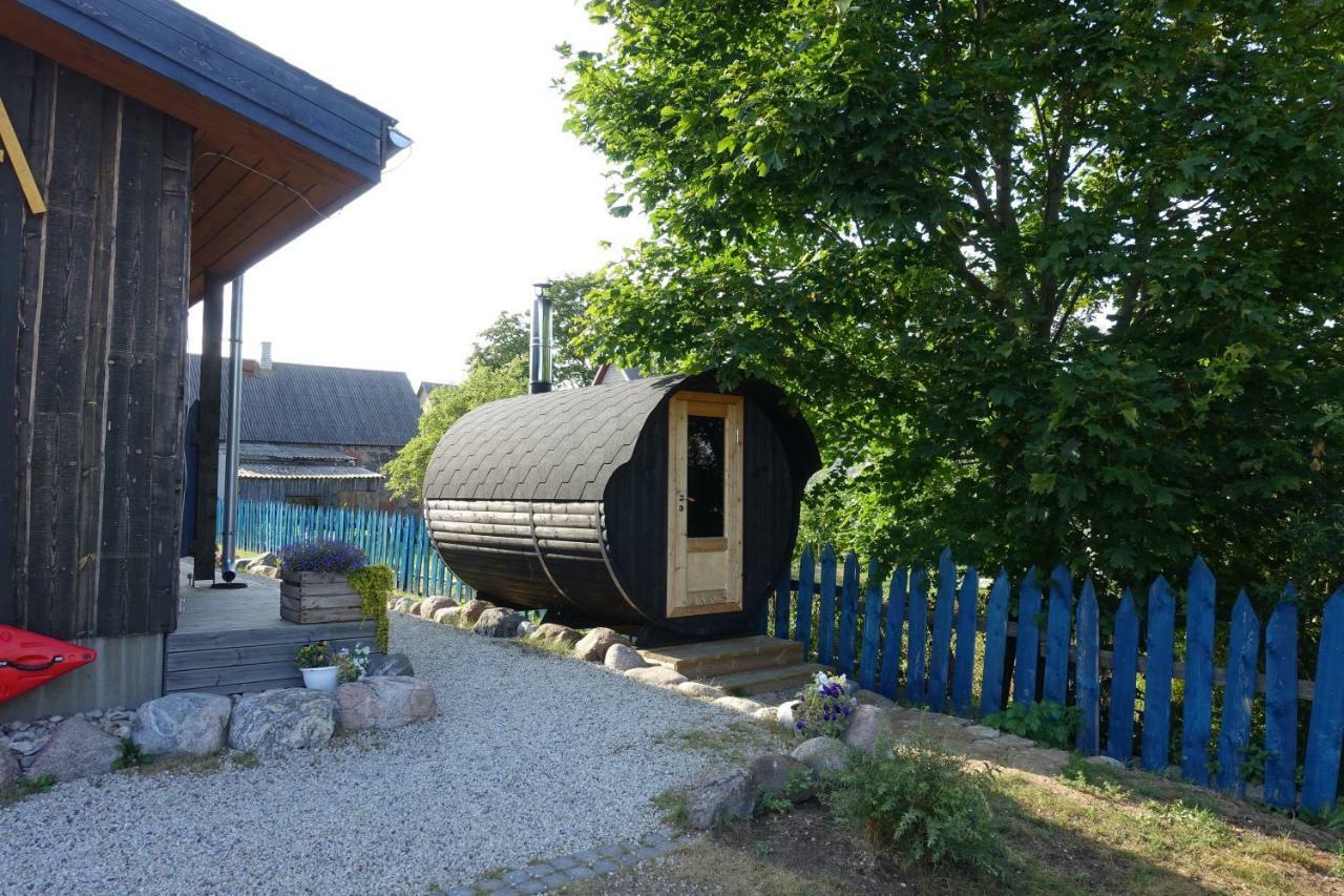 Hostel Kalameeste Maja Mustvee Exterior foto